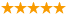five star rating