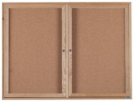 Indoor Wood Framed Bulletin Boards