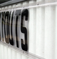 Flex Change Sign Letters