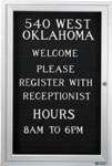 Outdoor Enclosed Directory Letter Boards