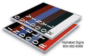 Replacement Panels for Letter Boards