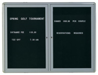 Radius Design Enclosed Directory Boards