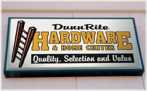 Wall Mount Marquee Signs