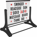 Roadside Sidewalk Signs
