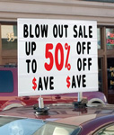 Car Top Signs