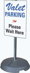 Stanchions Sidewalk Signs