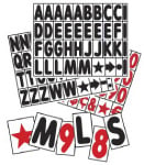 Sidewalk Sign Letters
