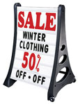 Quick Load Sidewalk Signs