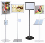 Snap Frame Sign Pedestals