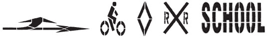 Federal DOT Highway Stencils