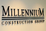 Building Sign Letters Flat Cut Acrylic Sign Letters