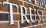Building Sign Letters Flat Cut Metal Sign Letters