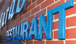 Building Sign Letters Plastic Building Sign Letters