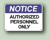 Safety Signs Notice Safety Signs