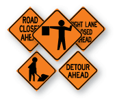 Traffic Signs Road Construction Traffic Signs