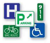 Traffic Signs Guide Signs
