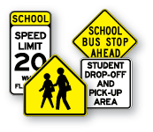 Traffic Signs School Traffic Signs