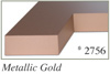 Metallic Gold 2756