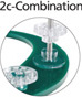Combination Mount Hardware