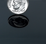 Polished Black Anodized