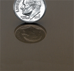 Polished Medium Bronze Anodized