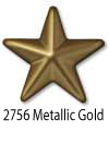 Metallic Gold 2756