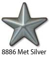 Metallic Silver 8886