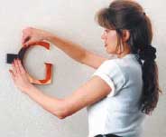 how to install building letters step 5