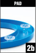 Pad Mount Hardware