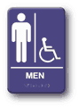 Men Accessible Restroom ADA