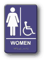 Women Restroom Accessible ADA