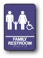 Family Restroom Sign ADA