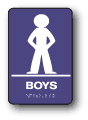 Boys Restroom ADA