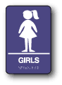 Girls Restroom Clipart