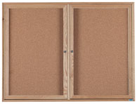 Indoor Bulletin Boards Indoor Wood Framed Bulletin Boards