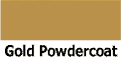 Gold Powdercoat