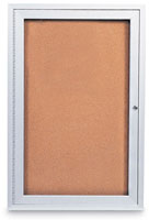 36W x 48H Outdoor Enclosed Bulletin Board 1DR