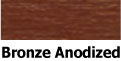 Bronze Anodized