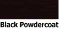 Black Powdercoat