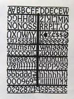 Menu+board+letters