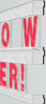 Sign Letter Track - 4 ft Dual Rigid
