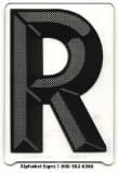 pronto AD sign letters