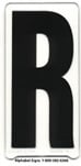 8 on 9 inch Pronto CONDENSED Sign Letter Kits