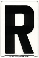 Pronto Sign Letters MODERN