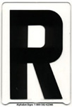 Pronto Marquee Letter Kit 6 inch MODERN