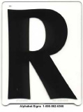 pronto optima sign letters