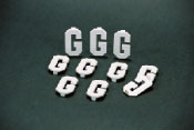 gothic changeable alphabet letters