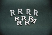 roman changeable alphabet letters