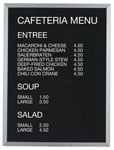 Indoor Directory Letter Boards Indoor Open Faced Letter Boards