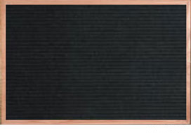 48W x 36H Indoor Open Face Letter Board
